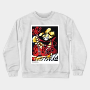 OH! Mister Bassman Crewneck Sweatshirt